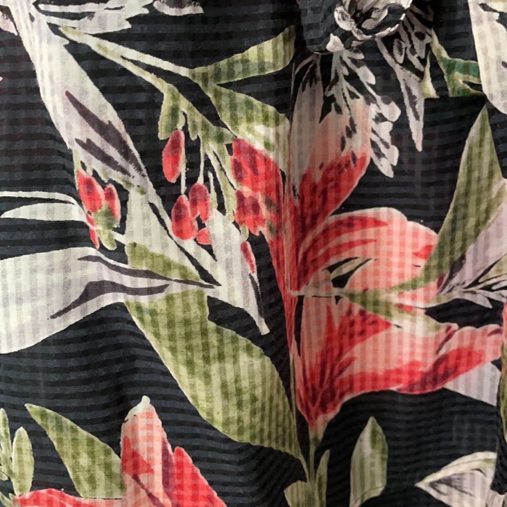 French Connection FLORETA SHADOW WRAP DRESS 0 - Picture 4 of 7